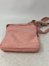 Load image into Gallery viewer, Kipling Womens Pink Monkey Keychain Adjustable Strap Rectangle Crossbody Bag
