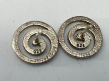 Load image into Gallery viewer, Silver Stamped/Unstamped Necklace-Earrings-Ring (7Pcs) Weight 30.4g
