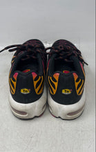 Load image into Gallery viewer, Nike Kids Air Max Plus Black Multicolor Lace-Up Low Top Sneaker Shoes Size 5Y
