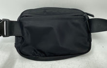 Load image into Gallery viewer, Lululemon Unisex Black Outer Pocket Adjustable Strap Zipper Fanny Pack
