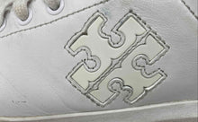 Load image into Gallery viewer, Authentic Tory Burch Womens Double T Howell Court White Sneaker Shoes Size 7.5M
