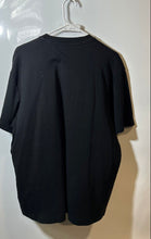 Load image into Gallery viewer, Karl Lagerfeld Womens Black Graphic Print Crew Neck Pullover T-Shirt Size XL
