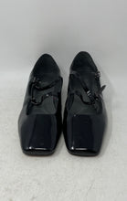 Load image into Gallery viewer, Franco Sarto Womens Tesro Black Leather Square Toe Mary Jane Flats Size 10M
