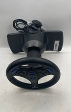 Load image into Gallery viewer, Lot Of 2 Pcs Performance V3 Black Gaming Steering Racing Wheel &amp; Pedals Untested
