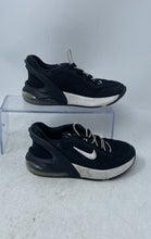 Load image into Gallery viewer, Nike Kids Air Max 270 GO Black Low Top Slip-On Sneaker Shoes Size 12C
