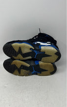Load image into Gallery viewer, Nike Boys Air Jordan MVP DZ5577-041 Black Blue Suede Sneakers Shoes Size 4Y
