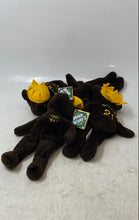 Load image into Gallery viewer, Lot Of 4 Pcs Salvino's Mixed Variety Plush Bear Bamm Beano's From 1998 Toy
