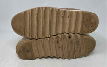Load image into Gallery viewer, Aldo Womens Brown Leather Closed Toe Lace-Up Low Top Platform Sneaker Shoes Sz 8
