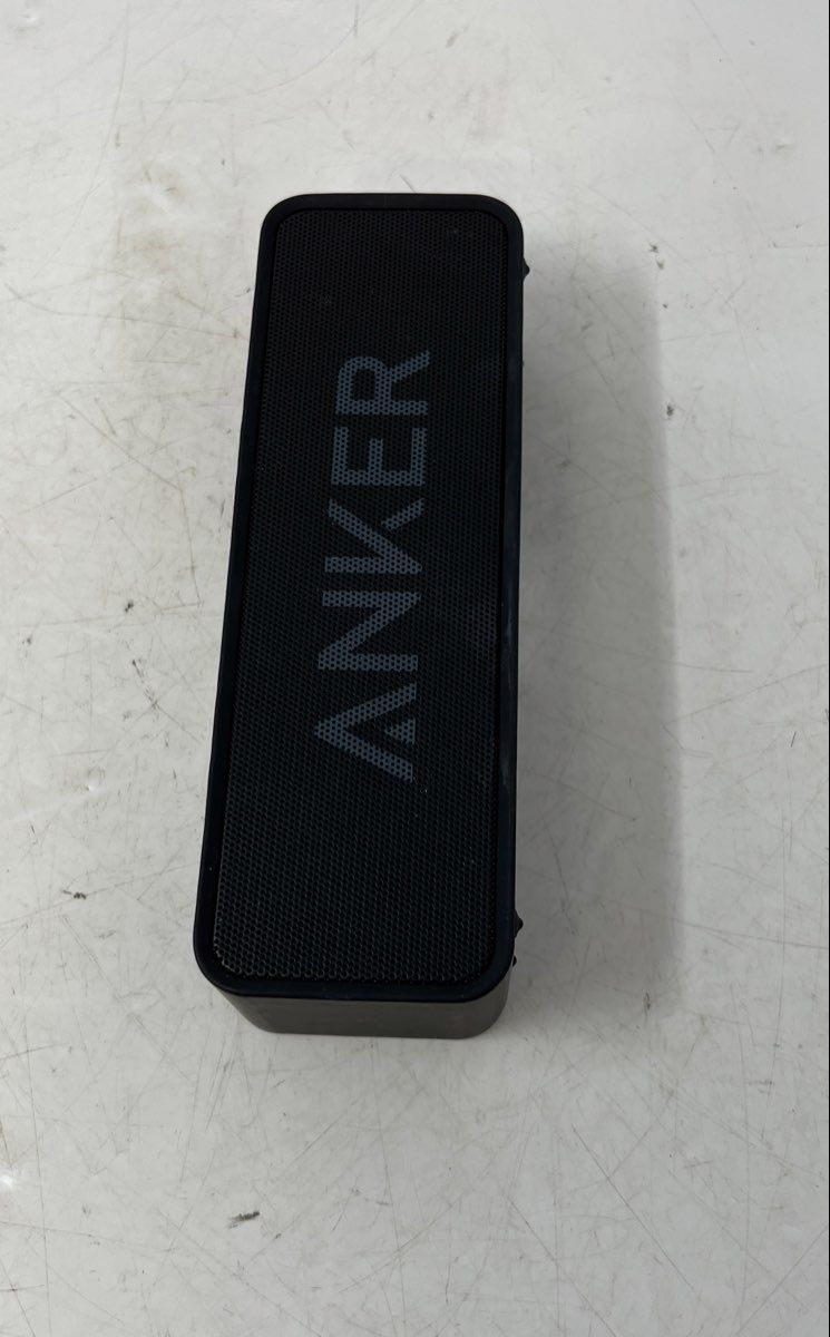 Anker Soundcore Black Wireless Bluetooth Portable Speaker System Not Tested