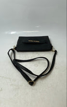 Load image into Gallery viewer, Christian Siriano Womens Black Leather Adjustable Strap Crossbody Purse
