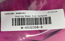 Load image into Gallery viewer, Kipling Womens Pink City Pack Adjustable Shoulder Strap Outer Pockets Backpack
