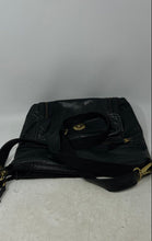 Load image into Gallery viewer, Fossil Womens Black Leather Inner Pockets Adjustable Strap Crossbody Bag
