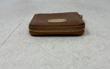 Load image into Gallery viewer, Michael Kors Womens Jet Set Brown Leather Inner Pockets Zip-Around Wallet
