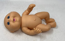 Load image into Gallery viewer, Cabbage Patch Kids Bald Head Blue Eyes 2015 Newborn Baby Doll Collectible
