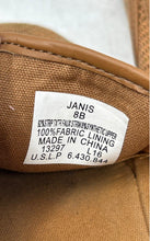 Load image into Gallery viewer, Lauren Ralph Lauren Womens Janis Brown Round Toe Slip-On Sneakers Shoes Size 8B
