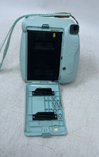 Load image into Gallery viewer, Fujifilm Instax Mini 9 Light Blue 60mm Lens Instant Film Camera Not Tested
