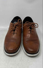 Load image into Gallery viewer, Cole Haan Mens 2.Zerogrand Laser Brown Leather Wingtip Oxford Shoes Size 9.5M
