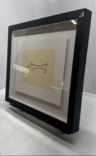 Load image into Gallery viewer, Art.Com Le Chien The Dog By Pablo Picasso Framed Shadow Box Decor Art Print
