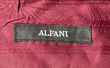 Load image into Gallery viewer, Alfani Mens Wine Striped Cotton Long Sleeve Collared Button-Up Shirt Size XL
