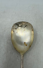 Load image into Gallery viewer, Vintage 1847 Rogers Bros Springtime Silver-Tone Floral Pattern Sugar Spoon
