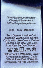 Load image into Gallery viewer, DKNY Womens Blue Short Sleeve Round Neck Ruffled Hem Shift Dress Size 16
