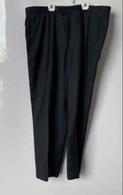 Load image into Gallery viewer, Made In Italy Mens Blue Flat Front Slash Pockets Dress Pants Size 60/44
