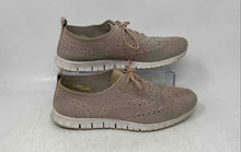 Load image into Gallery viewer, Cole Haan Womens 2.Zerogrand Stitchlite Beige Wingtip Oxford Shoes Size 7.5 B
