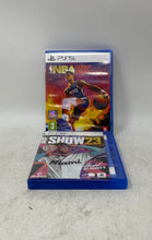 Load image into Gallery viewer, Lot Of 2 Pcs Assorted PlayStation 5 Mixed Variety Sports Video Games Not Tested
