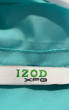 Load image into Gallery viewer, Izod Womens Green Long Sleeve Full-Zip Sport Golf Windbreaker Jacket Size Large

