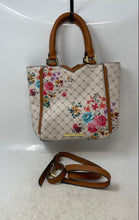 Load image into Gallery viewer, Steve Madden Womens Multicolor Floral Pockets Shoulder Strap Satchel Handbag
