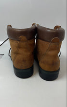 Load image into Gallery viewer, Sebago Mens Drysides Brown Leather Lace-Up Waterproof Combat Boots Size 8
