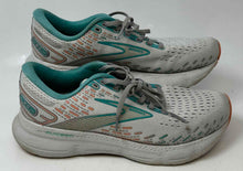 Load image into Gallery viewer, Brooks Womens Glycerin 20 1203691B061 Gray Green Lace-Up Sneakers Shoes Size 10B
