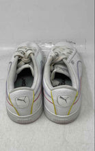 Load image into Gallery viewer, Puma Womens Vikky V2 374512-03 White Low Top Lace-Up Sneaker Shoes Size 9
