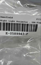Load image into Gallery viewer, Unbranded White Purple Portable USB Plug Night Light Projector Not Tested
