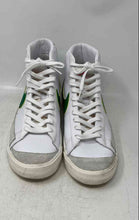 Load image into Gallery viewer, Nike Mens Blazer Mid 77 Vintage BQ6806-115 White Green Sneakers Shoes Size 10.5
