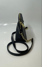 Load image into Gallery viewer, Steve Madden Womens Black Adjustable Strap Shoulder Crossbody Bag
