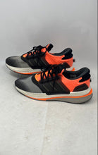 Load image into Gallery viewer, Adidas Mens X PLR Boost ID9436 Black Gray Orange Lace-Up Sneakers Shoes Sz 12.5
