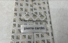 Load image into Gallery viewer, Pierre Cardin Mens Multicolor Geometric Print Silk Adjustable Long Designer Tie
