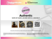 Load image into Gallery viewer, Authentic Marc By Marc Jacobs Women's Gold Tone Watch.
