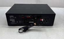 Load image into Gallery viewer, Yamaha SR-301 Black Wired Stereo Subwoofer Integrated Receiver Not Tested
