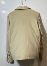 Load image into Gallery viewer, Hugo Boss Mens Brown Cotton Long Sleeve Collared Button-Up Shirt Size Small
