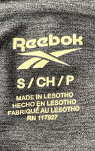 Load image into Gallery viewer, Reebok Womens Blue Long Sleeve Lightweight Hooded Pullover T-Shirt Size S
