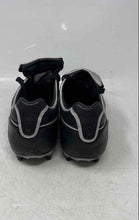 Load image into Gallery viewer, Nike Mens Tiempo Mystic FG 310115-002 Black Gray Lace-Up Soccer Cleats Size 7.5
