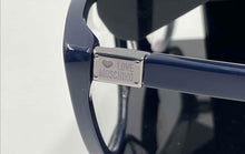 Load image into Gallery viewer, Authentic Moschino Women's Glossy Blue White Glasses
