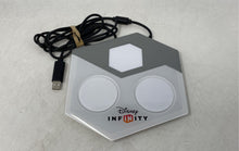 Load image into Gallery viewer, Disney Infinity Model INF-8032386 White USB Portal Base Pad Untested
