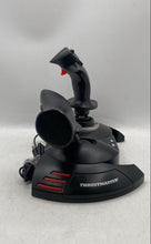 Load image into Gallery viewer, Thrustmaster T-Flight Hotas X Black Plastic Gaming Device Joystick Not Tested
