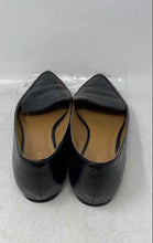 Load image into Gallery viewer, Nine West Womens Nadalia Black Croc Embossed Pointed Toe Loafer Shoes Size 9.5 M
