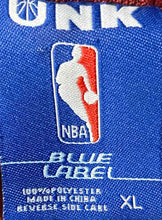 Load image into Gallery viewer, UNK Blue Label Mens Multicolor Colorblock NBA Miami Heat Track Jacket Size XL
