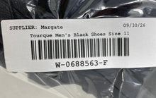 Load image into Gallery viewer, Torque Mens Black Leather Lace-Up Round Toe Ankle Riding Boots Size 11
