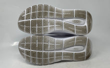 Load image into Gallery viewer, Adidas Womens Cloudfoam Comfy IH3612 White &amp; Gold Tone Sneaker Shoes Size 8.5
